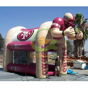 commercial inflatable sports game